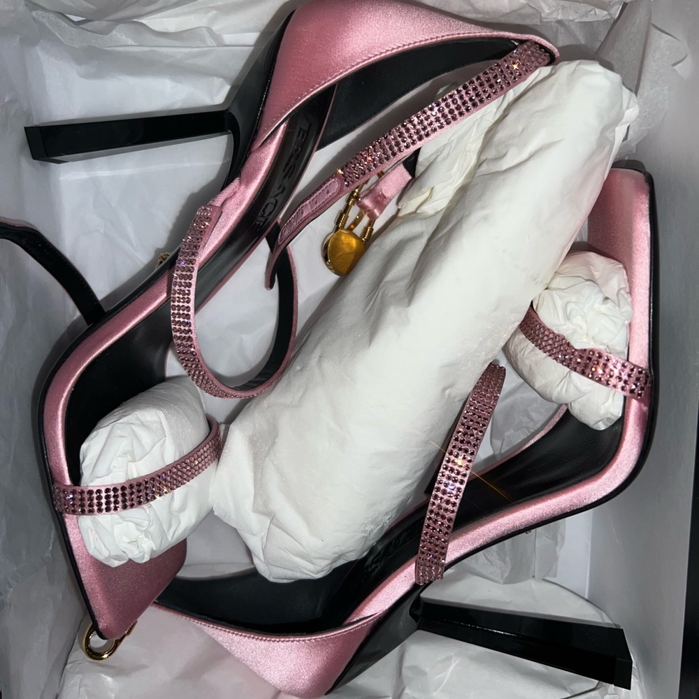 Versace heels size